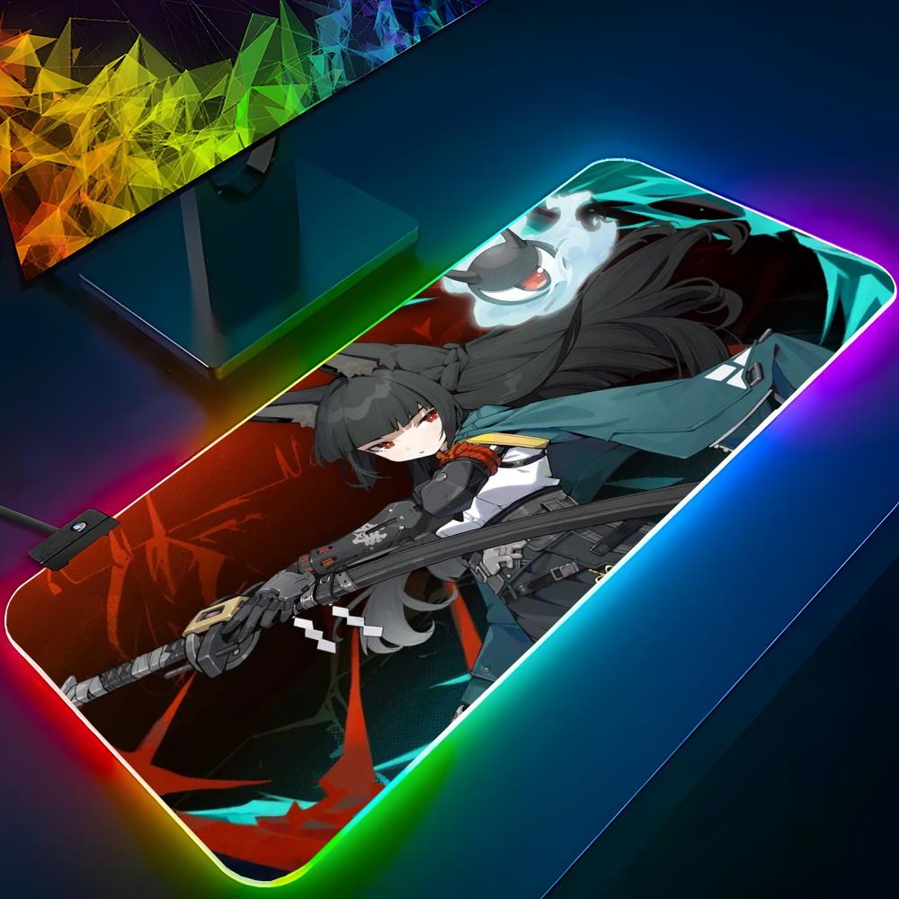 Laptop Accessories Rgb - ZZZ Gaming Hoshimi Miyabi Mouse Pad