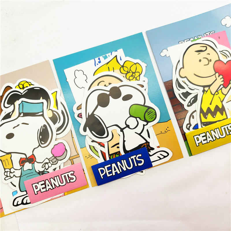 Laptop Editing Accessories - Cartoon Snoopy Waterproof Stickers Kawaii Ins