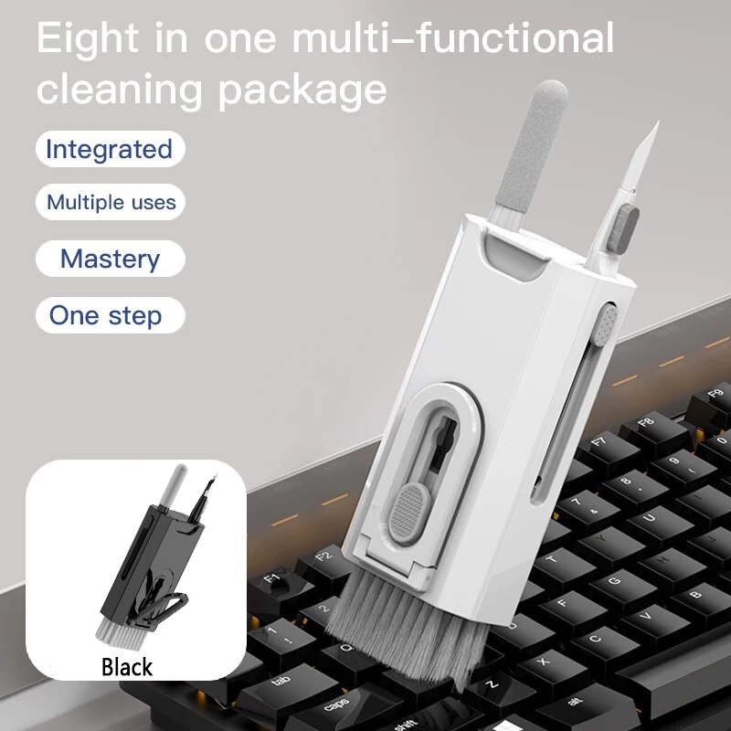 Screen Cleaning Kit - 8 In 1 Cleaning Kit Keyboard