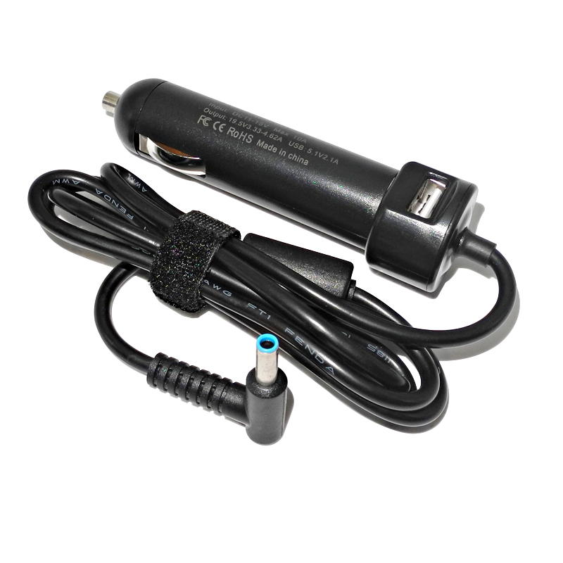 Laptop Accessories Hp - 90W Laptop Car Charger for Hp