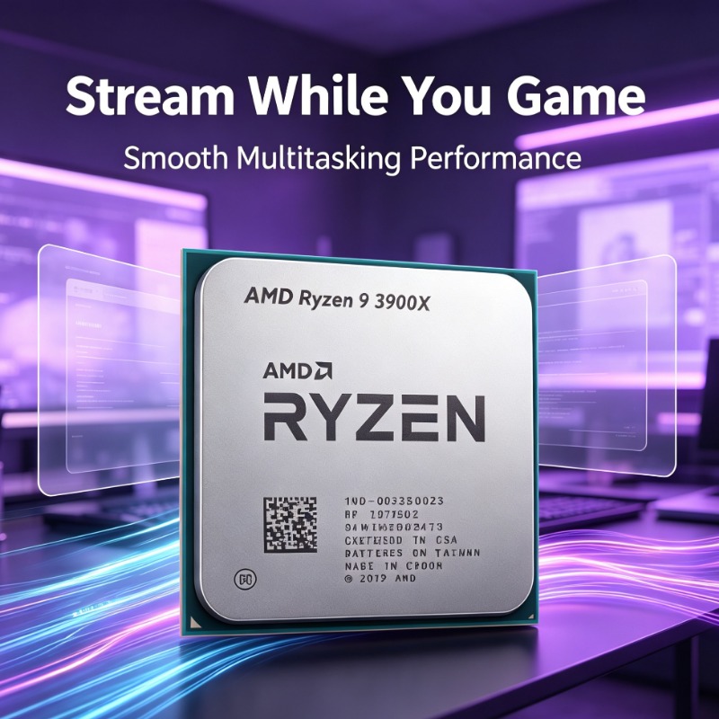 Amd Cpu Ryzen 9 - AMD Ryzen 9 3900X AM4 Upgrade