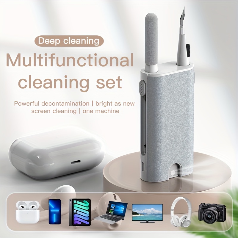 Screen Cleaning Kit - Multifunctional Cleaning Kit Mobile Phone Earphone