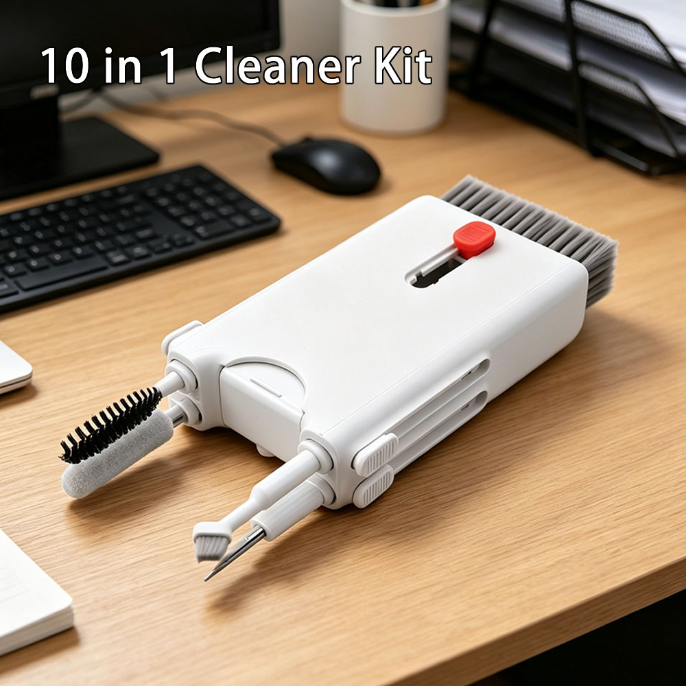 Screen Cleaning Kit - 10 in 1 Electronic Cleaning Set