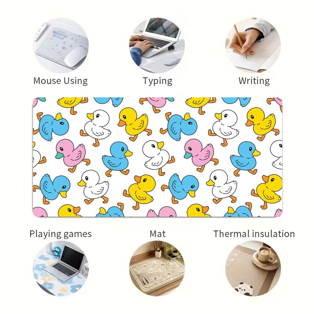 Yellow Laptop Accessories - Hand Drawn Line Yellow Rubber Duck