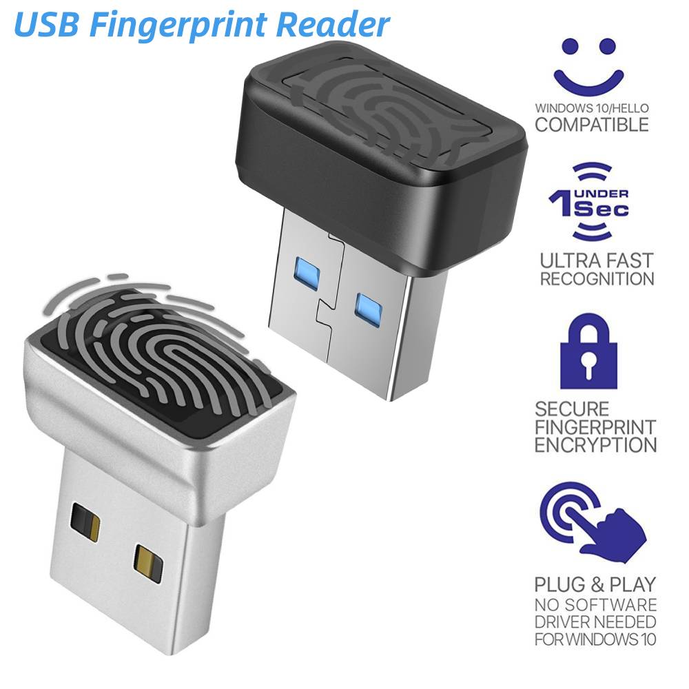 USB Fingerprint Key Reader Mod - Fingerprint Reader Usb ulasan dan harga