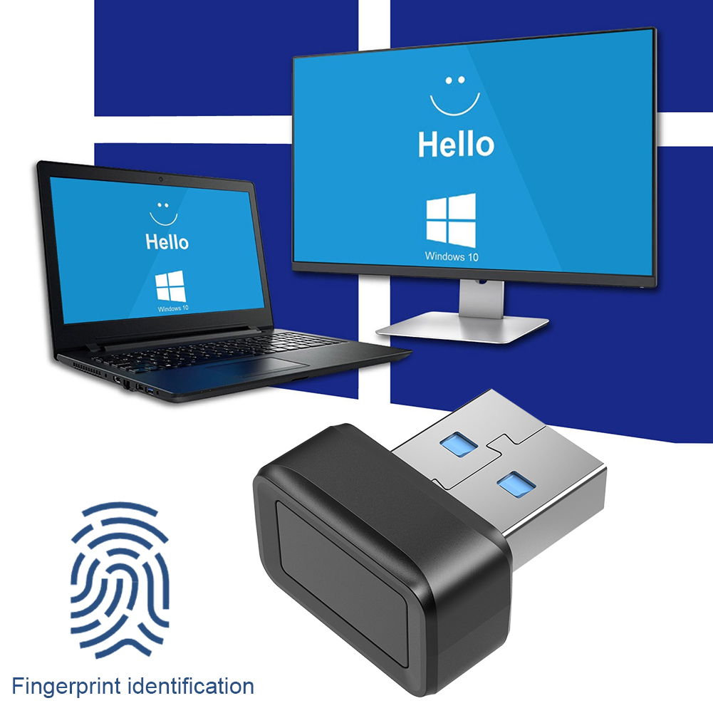 USB Fingerprint Key Reader Mod - Fingerprint Reader Usb ulasan dan harga