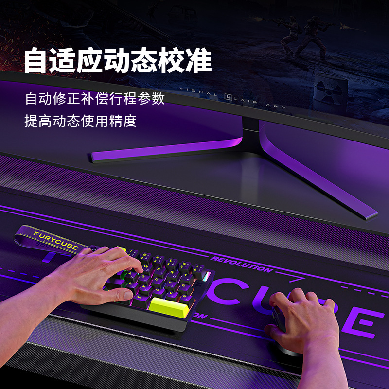 FURYCUBE M30HE Mechanical Keyb - Laptop Accessories Rgb ulasan dan harga