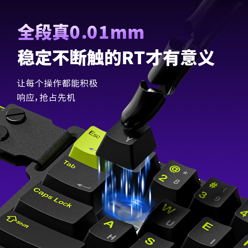FURYCUBE M30HE Mechanical Keyb - Laptop Accessories Rgb ulasan dan harga