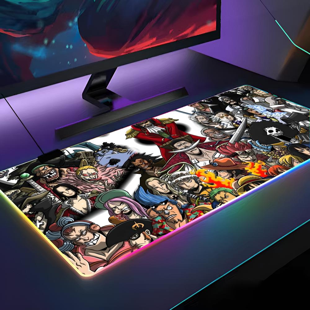 O-One P-Pieces Anime Luffys Mo - Laptop Accessories Rgb ulasan dan harga