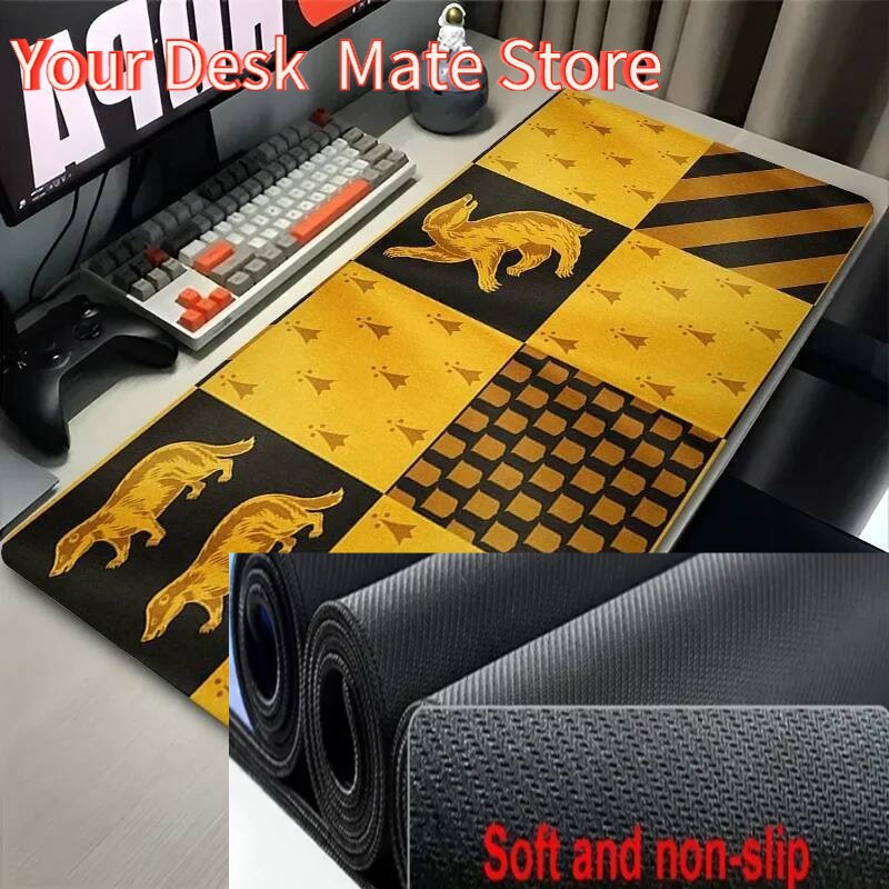 Black and White Badger Mouse P - Yellow Laptop Accessories ulasan dan harga