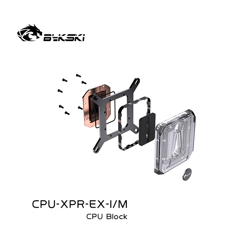 Bykski CPU-XPR-EX-I/M Acrylic  - Amd Cpu Ryzen 9 ulasan dan harga