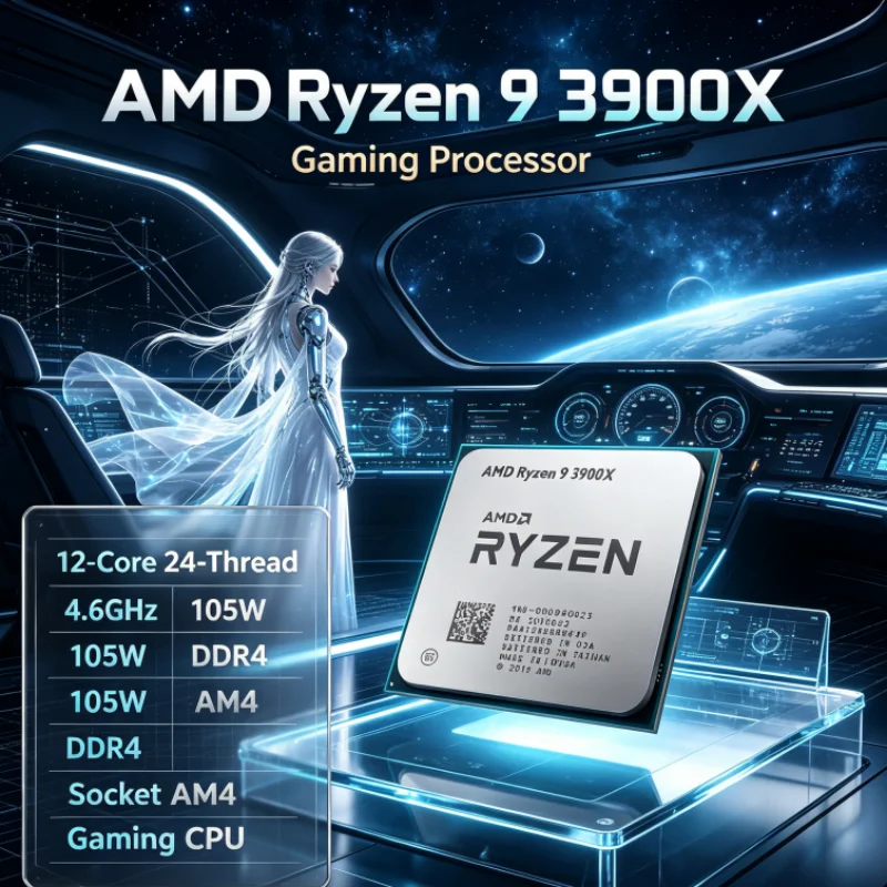 Ryzen 9 3900X AMD 7nm Gaming C - Amd Cpu Ryzen 9 ulasan dan harga