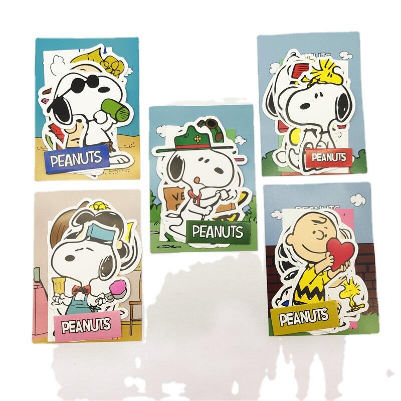 Cartoon Snoopy Waterproof Stic - Laptop Editing Accessories ulasan dan harga