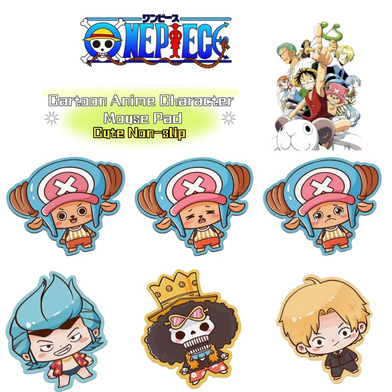One Piece cartoon anime charac - Laptop Editing Accessories ulasan dan harga
