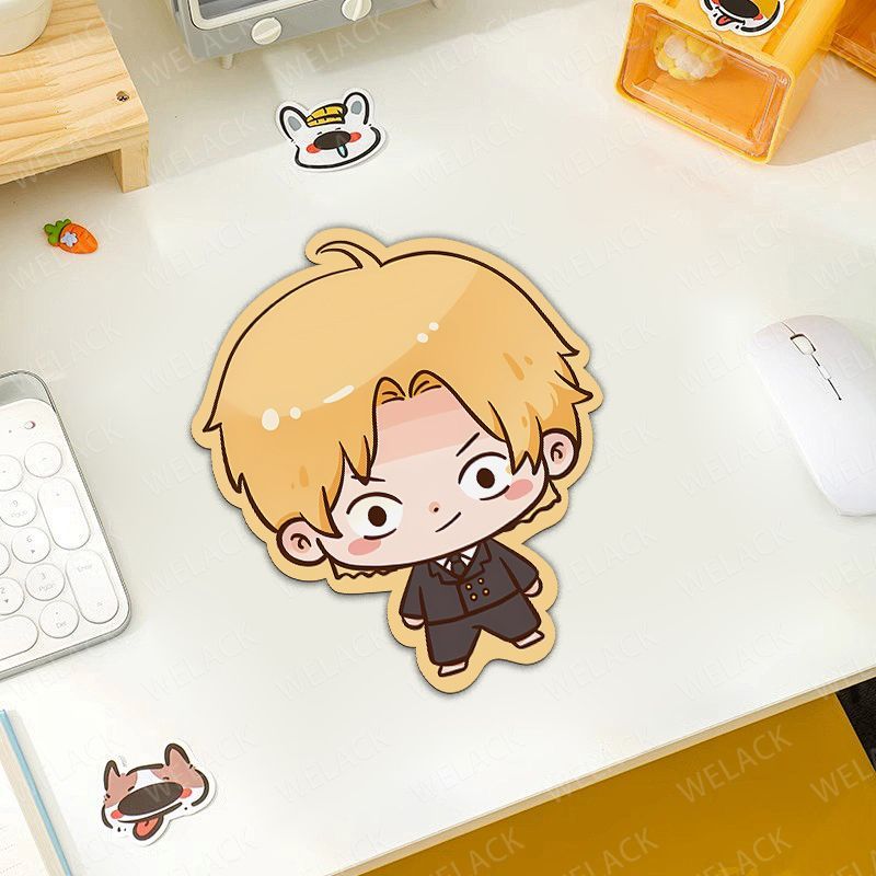 One Piece cartoon anime charac - Laptop Editing Accessories ulasan dan harga