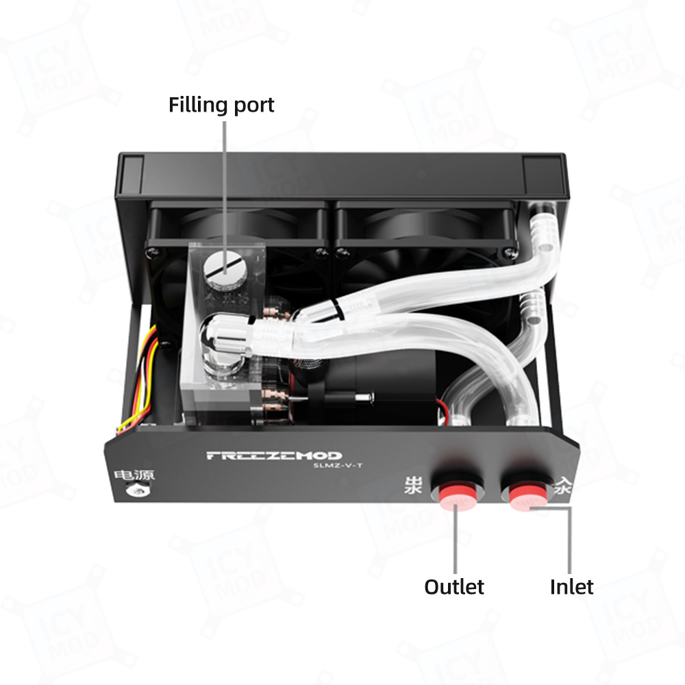 FREEZEMOD Notebook Water Cooli - Laptop Accessories Rgb ulasan dan harga