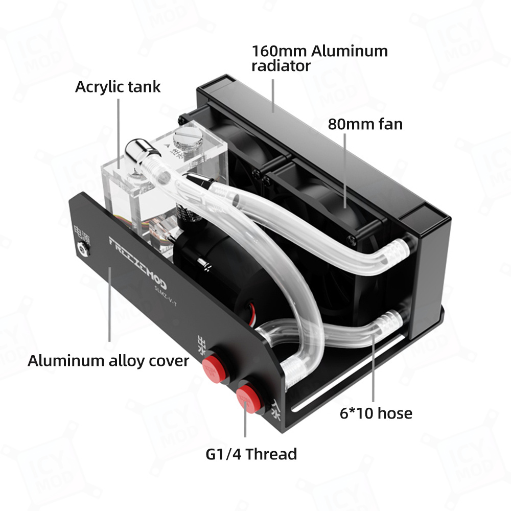 FREEZEMOD Notebook Water Cooli - Laptop Accessories Rgb ulasan dan harga