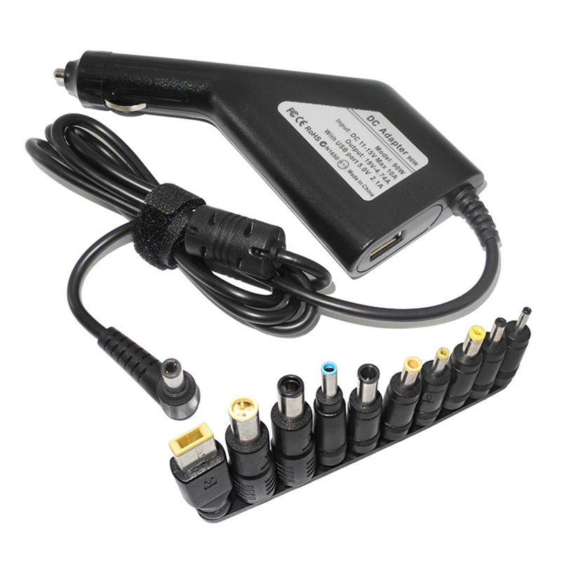 Car Charger19V 4.74A 90W Unive - Laptop Accessories Hp ulasan dan harga