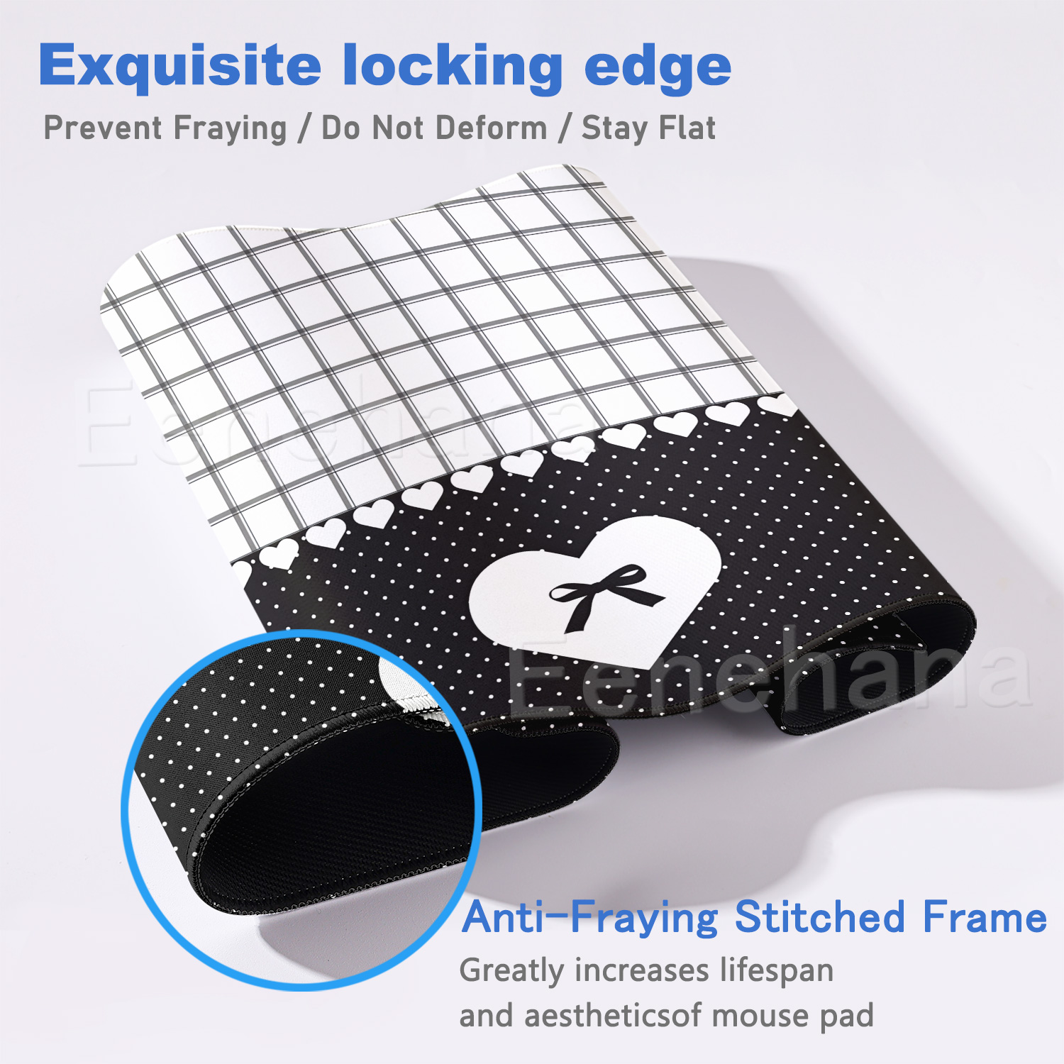 Mouse Pad Ins Large Gaming Bow - Laptop Accessories Bundle ulasan dan harga