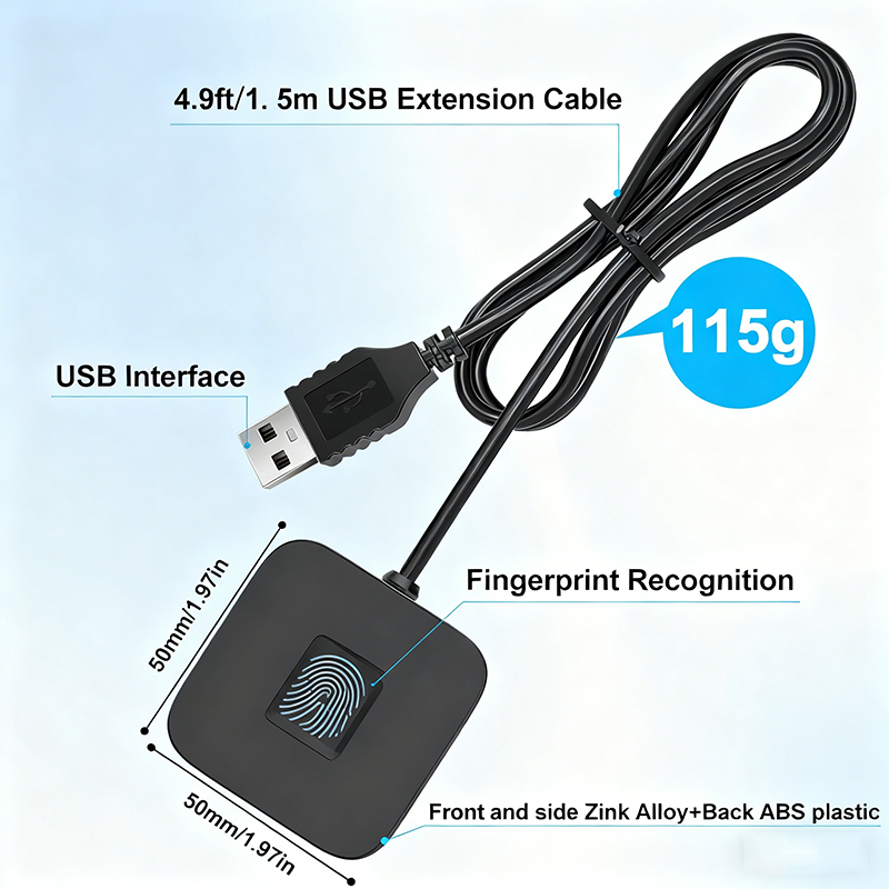 USB Fingerprint Reader Support - Fingerprint Reader Usb ulasan dan harga