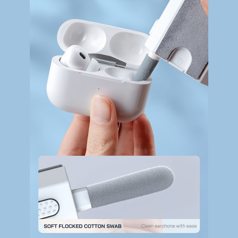 8 In 1 Cleaning Kit Keyboard C - Screen Cleaning Kit ulasan dan harga