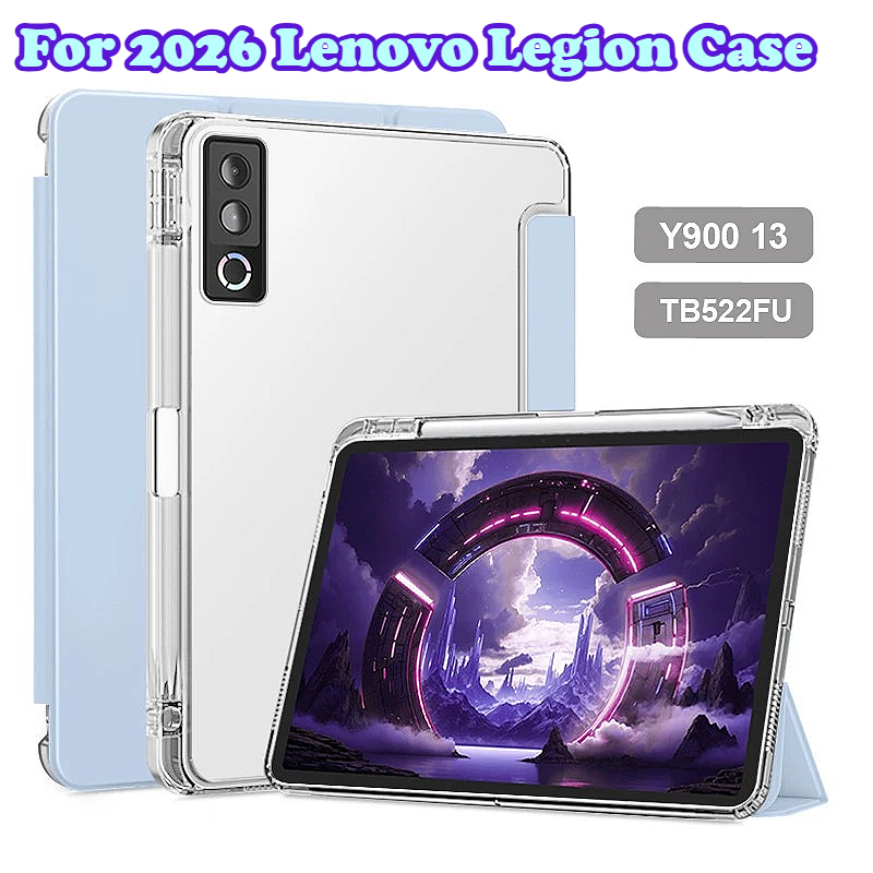 PU Leaher TPU Back Tablet Case - Legion Laptop Accessories ulasan dan harga