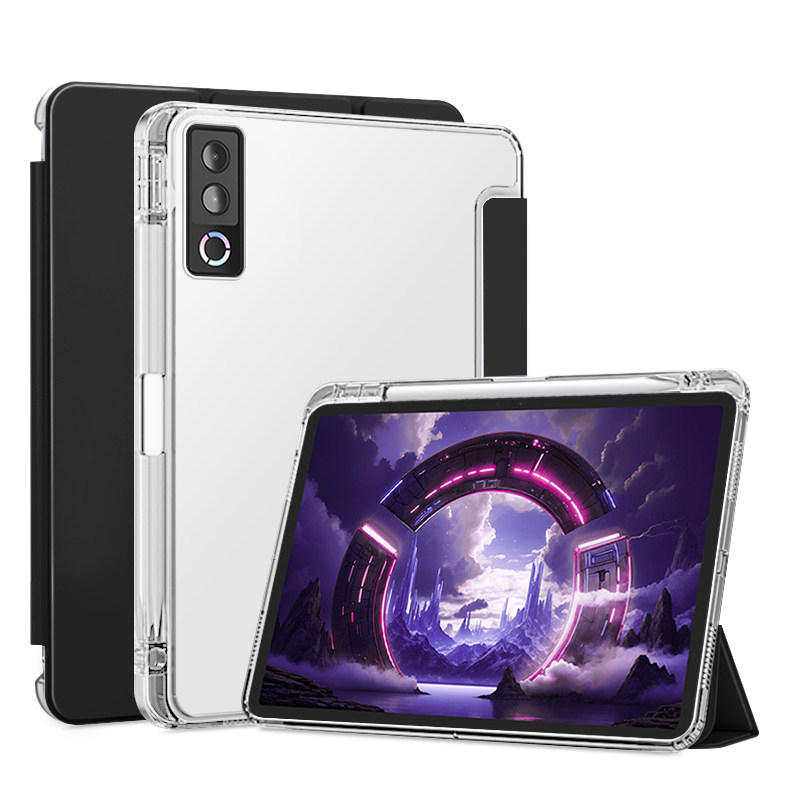 PU Leaher TPU Back Tablet Case - Legion Laptop Accessories ulasan dan harga