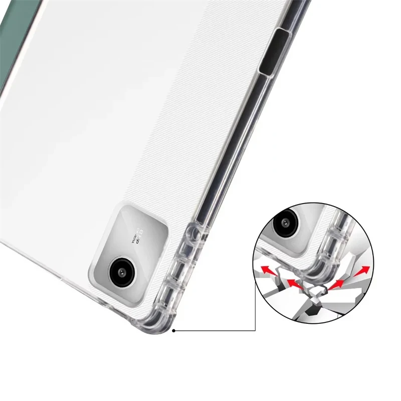 PU Leaher TPU Back Tablet Case - Legion Laptop Accessories ulasan dan harga
