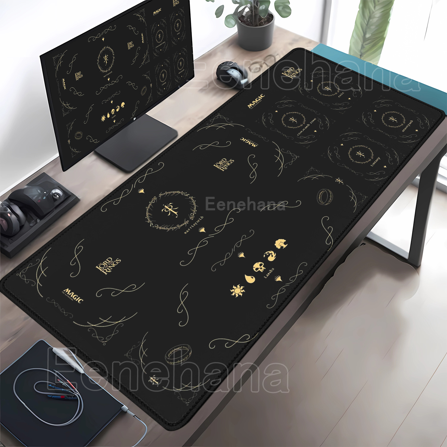 Playmat The Magic Gathering Mo - Laptop Accessories Bundle ulasan dan harga