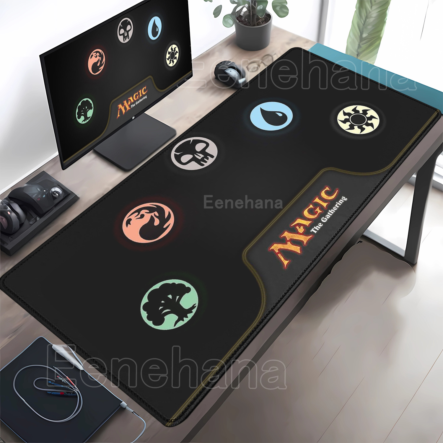 Playmat The Magic Gathering Mo - Laptop Accessories Bundle ulasan dan harga