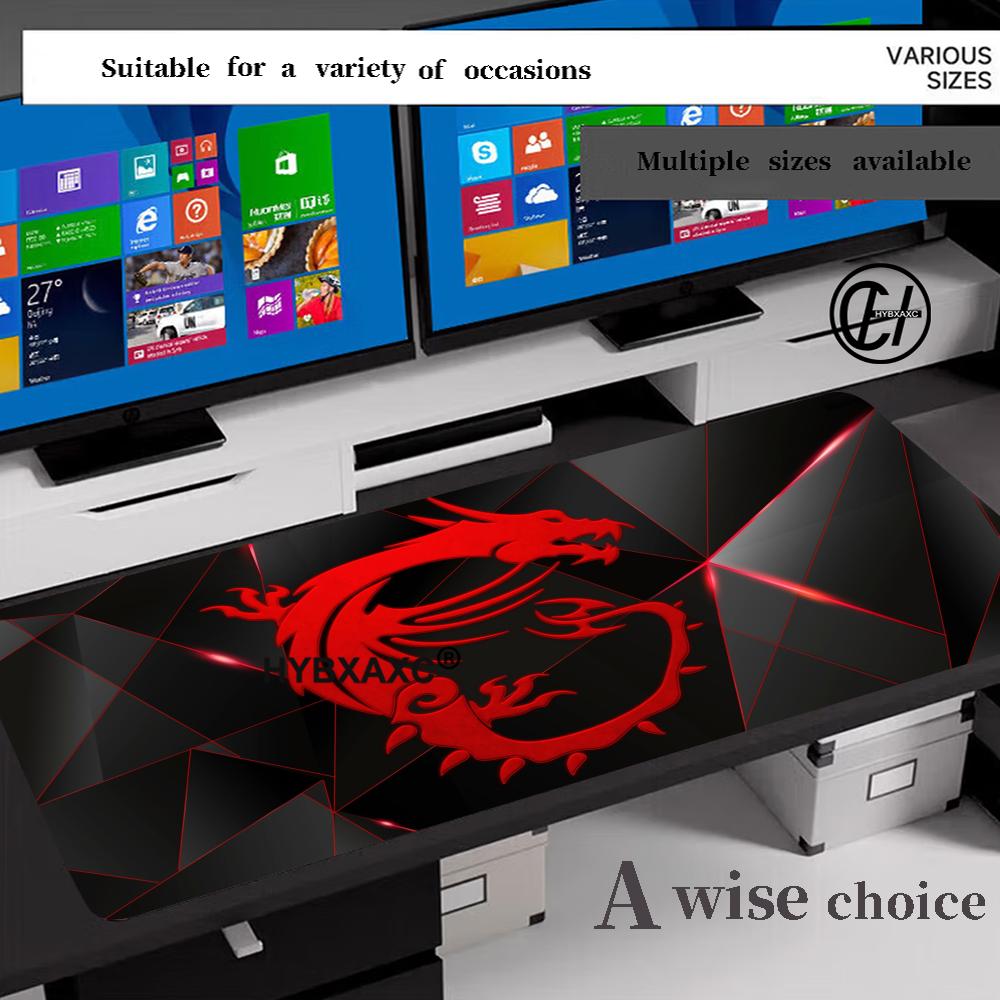 HD Gaming Mouse Pad Rgb Msi LO - Laptop Accessories Rgb ulasan dan harga