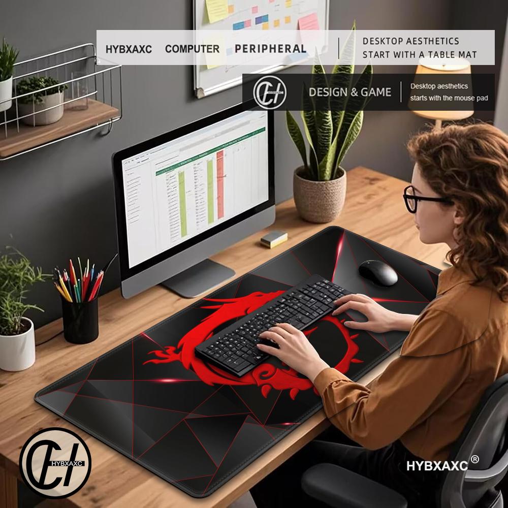 HD Gaming Mouse Pad Rgb Msi LO - Laptop Accessories Rgb ulasan dan harga