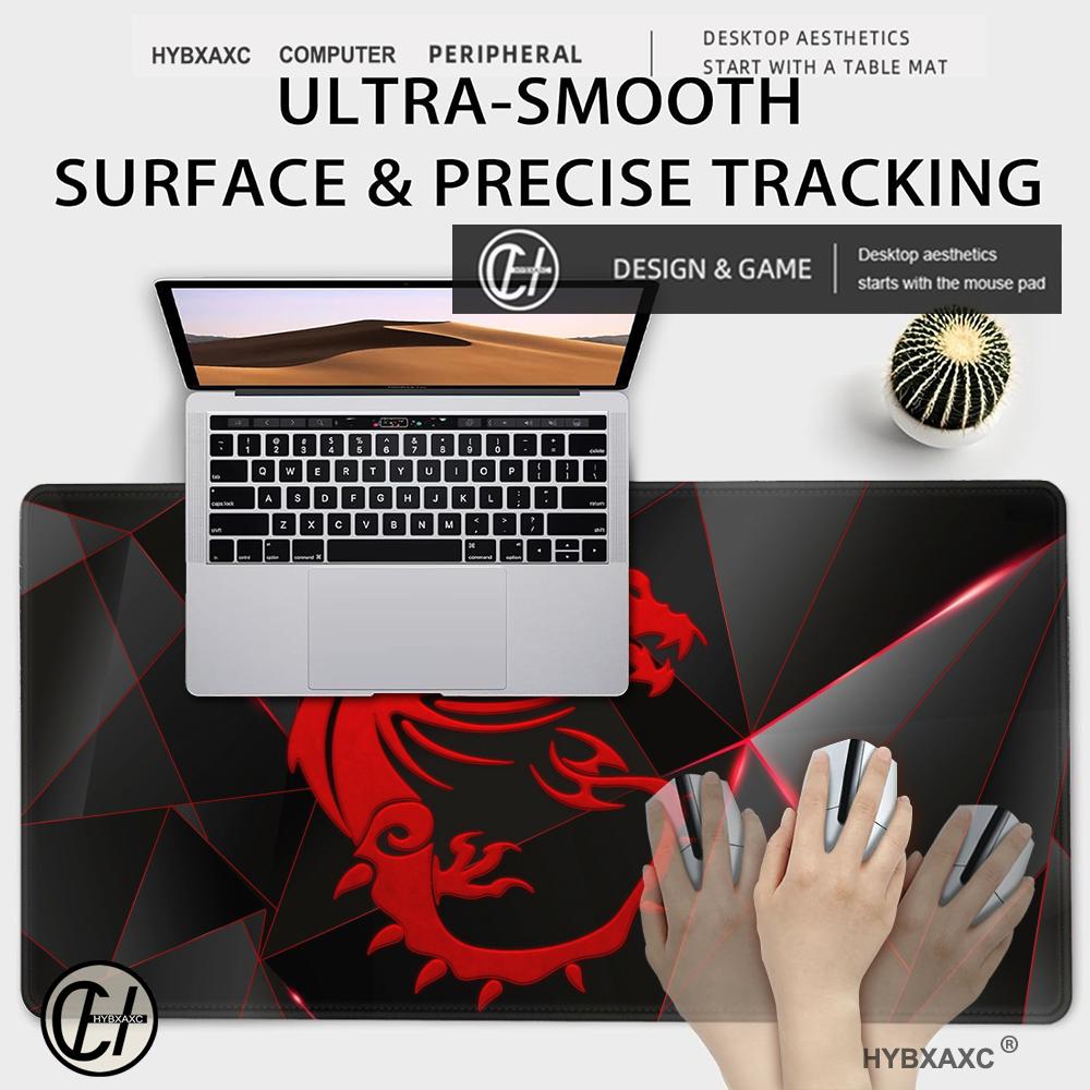 HD Gaming Mouse Pad Rgb Msi LO - Laptop Accessories Rgb ulasan dan harga