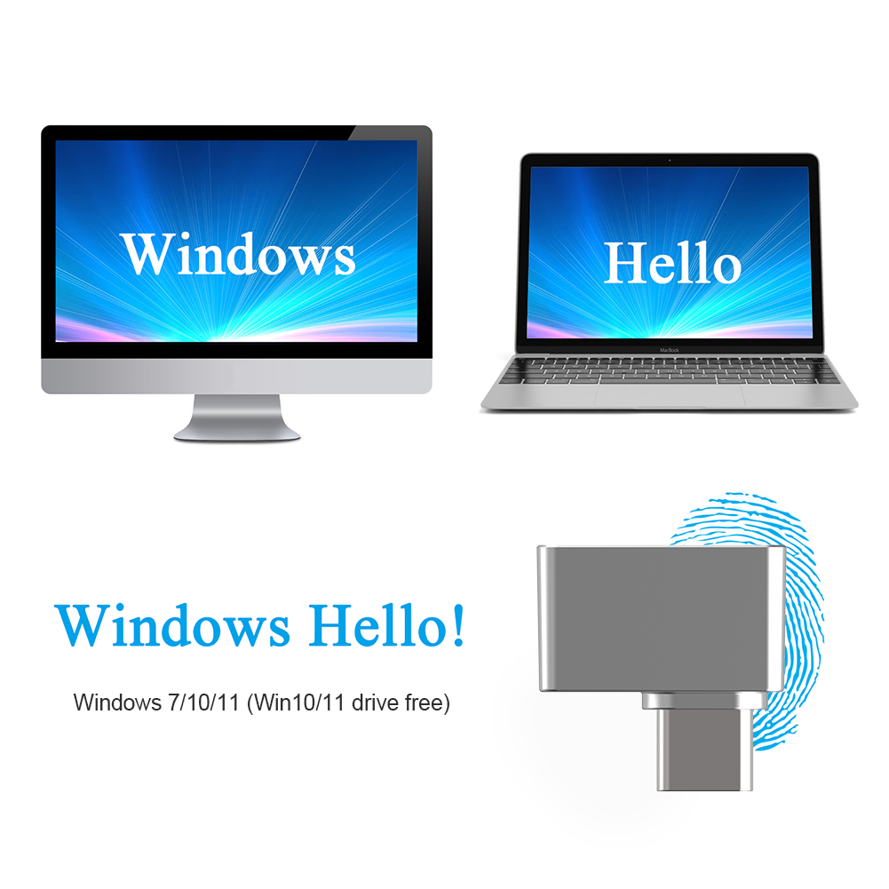 Type-C Fingerprint Unlock Modu - Fingerprint Reader Usb ulasan dan harga