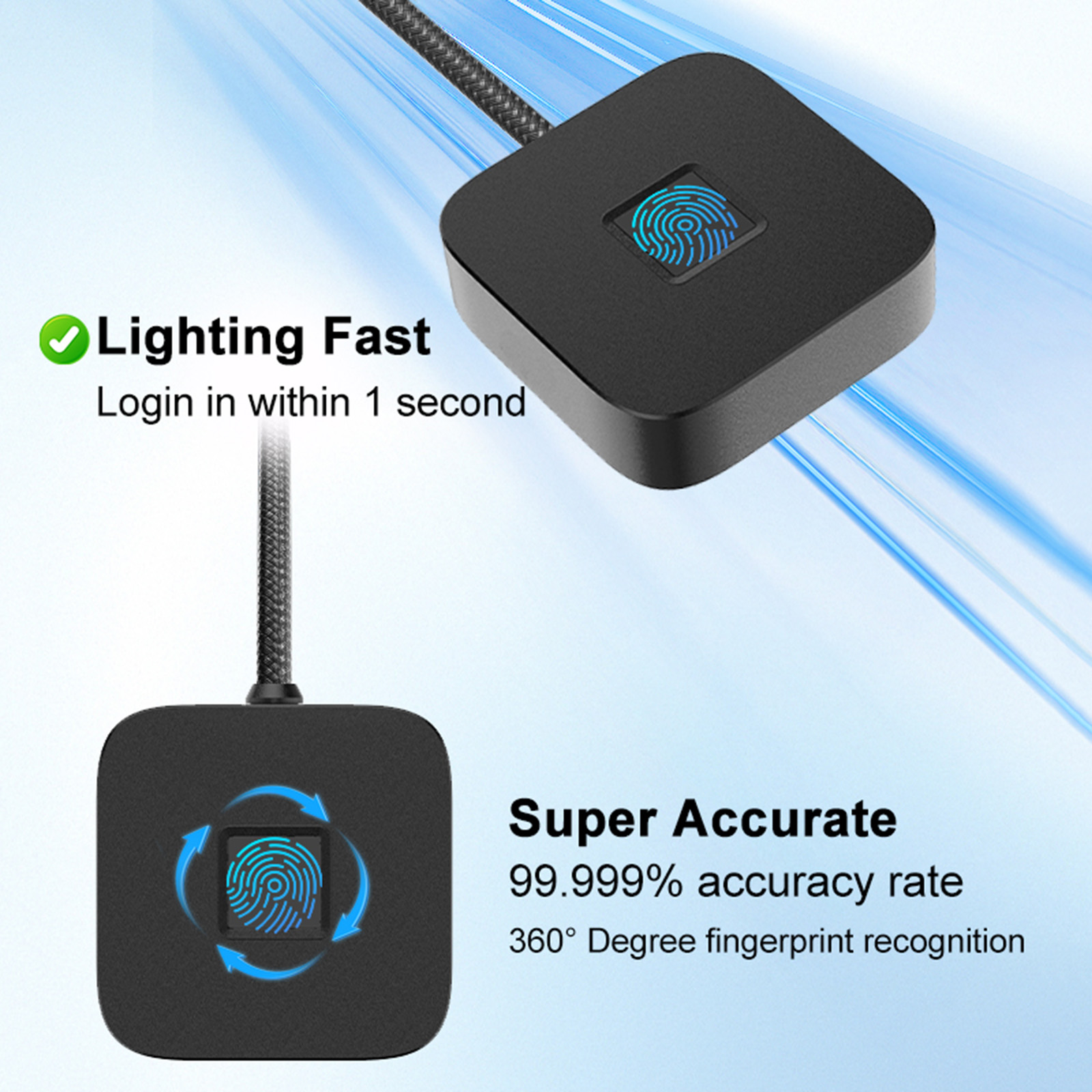 USB Fingerprint Reader For Win - Fingerprint Reader Usb ulasan dan harga