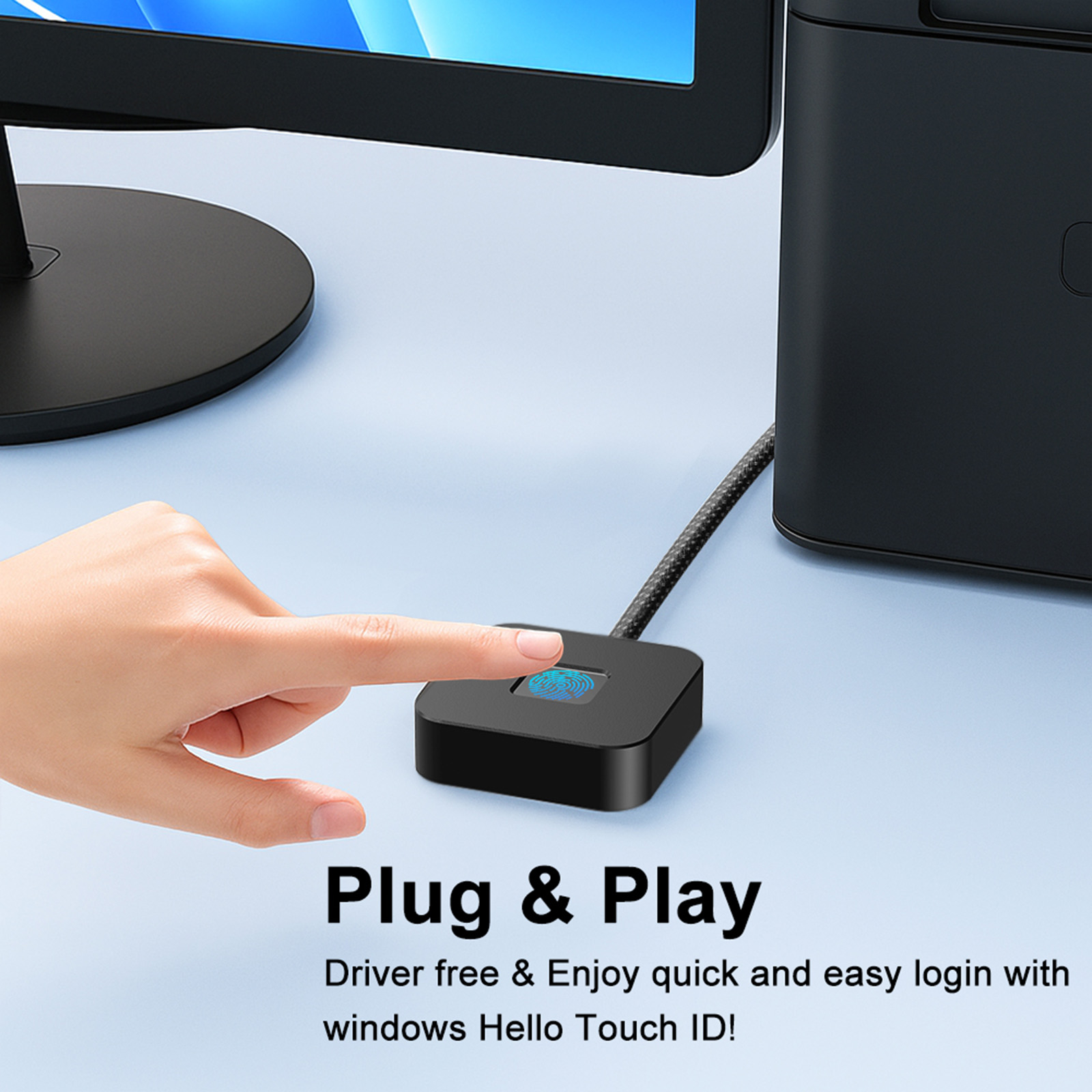 USB Fingerprint Reader For Win - Fingerprint Reader Usb ulasan dan harga