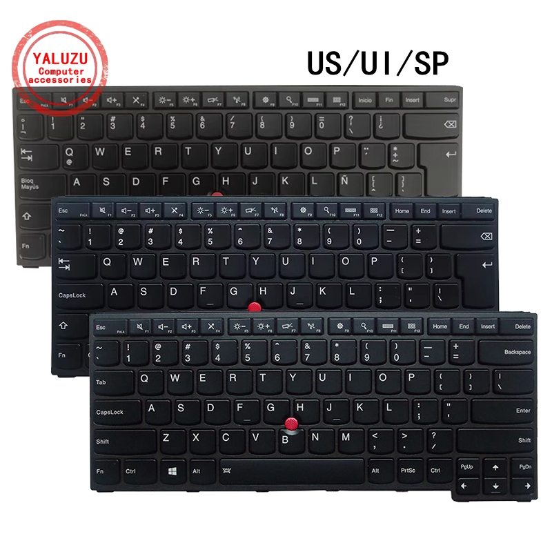 US/UI/SP English/Spanish NEW L - Yoga Laptop Accessories ulasan dan harga