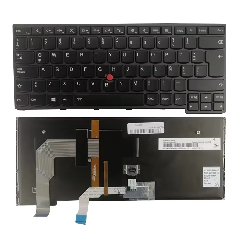 US/UI/SP English/Spanish NEW L - Yoga Laptop Accessories ulasan dan harga