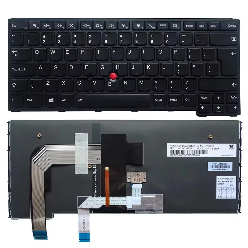 US/UI/SP English/Spanish NEW L - Yoga Laptop Accessories ulasan dan harga