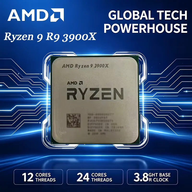 AMD Ryzen 9 3900X Unlocked Pro - Amd Cpu Ryzen 9 ulasan dan harga