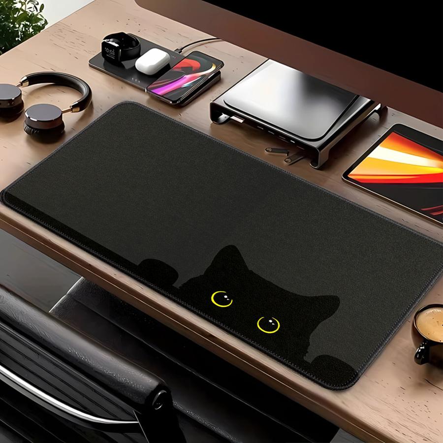 Mouse Pad Computer Laptop Pad  - Yellow Laptop Accessories ulasan dan harga