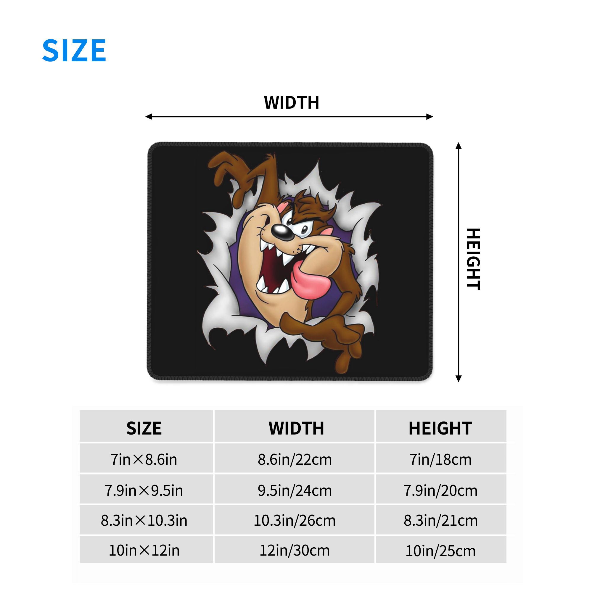Tasmanian Devil Mouse Pad Comp - Laptop Accessories Bundle ulasan dan harga