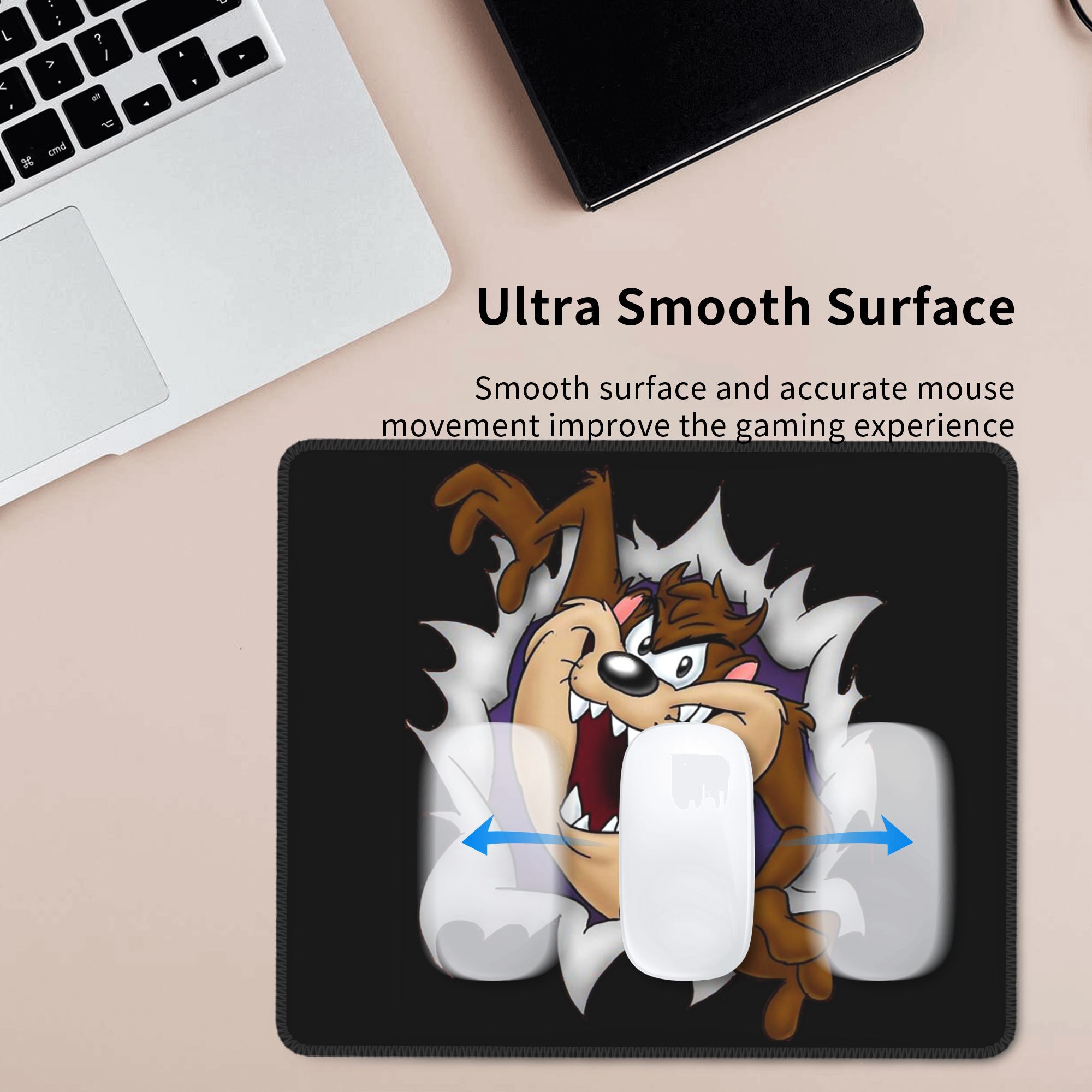 Tasmanian Devil Mouse Pad Comp - Laptop Accessories Bundle ulasan dan harga