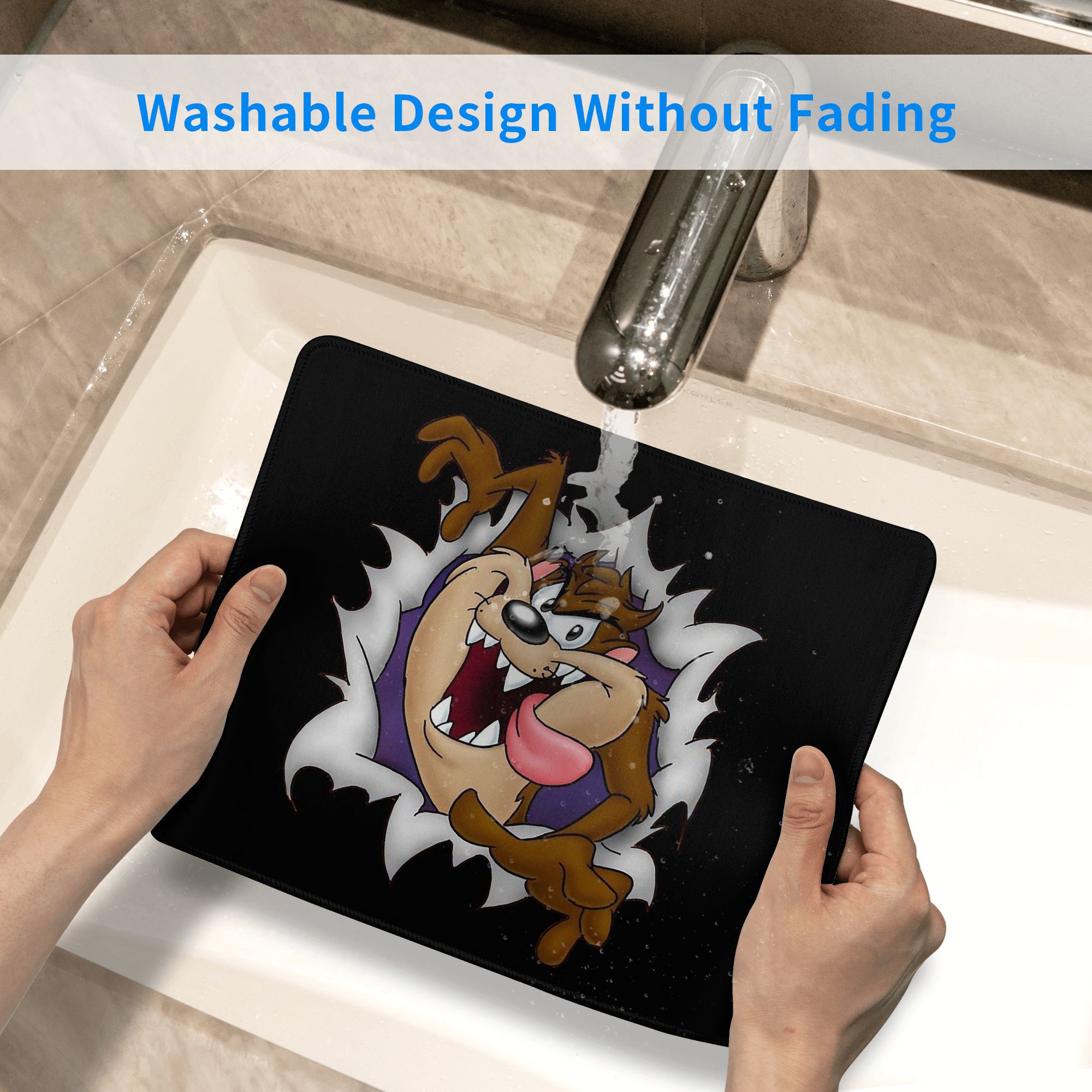 Tasmanian Devil Mouse Pad Comp - Laptop Accessories Bundle ulasan dan harga