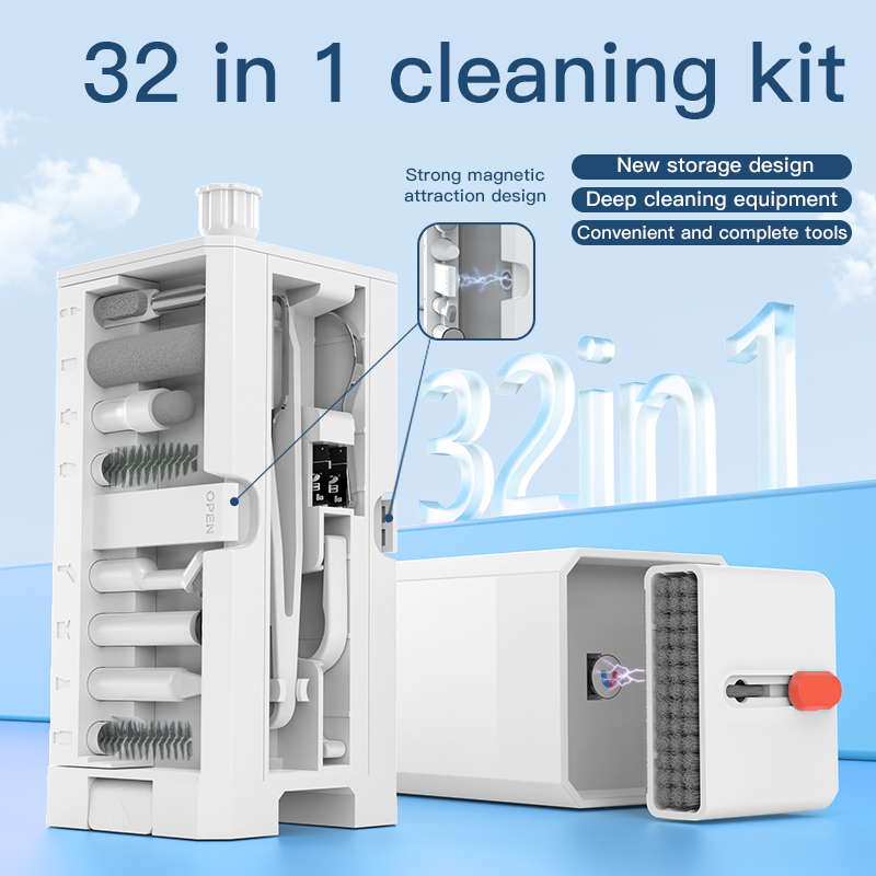 32/1 Digital Cleaning Kit Phon - Screen Cleaning Kit ulasan dan harga