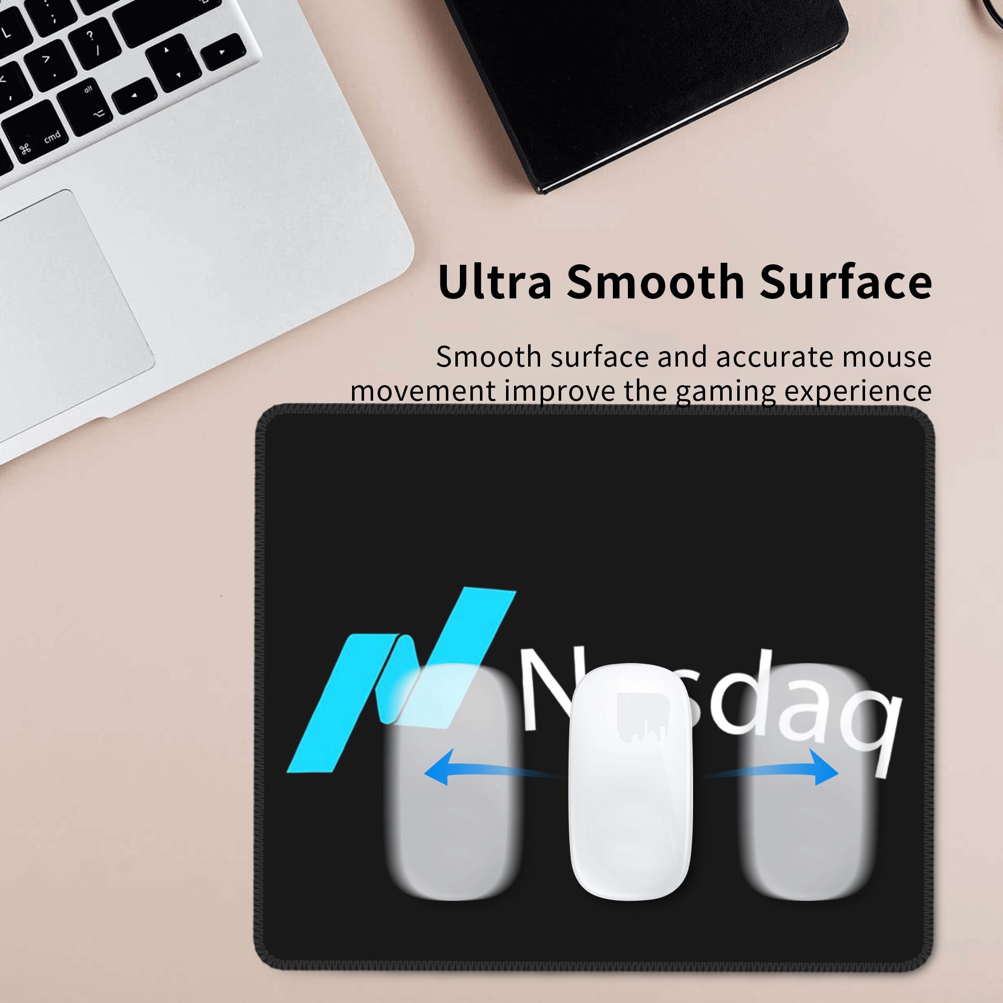 Nasdaq stock market Mouse Pad  - Laptop Accessories Bundle ulasan dan harga