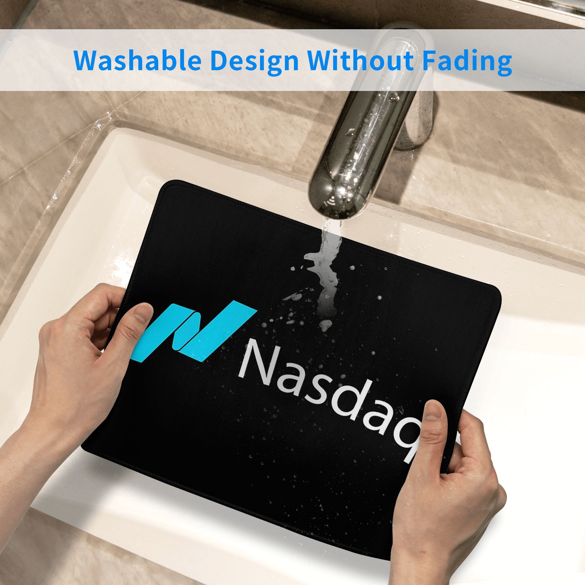 Nasdaq stock market Mouse Pad  - Laptop Accessories Bundle ulasan dan harga