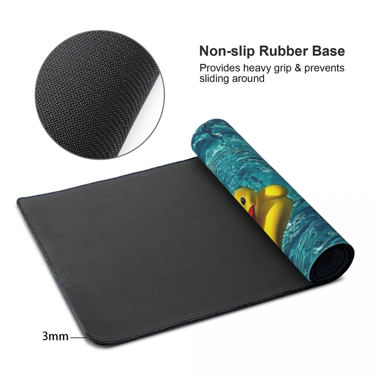 Yellow Duck In The Pool Large  - Yellow Laptop Accessories ulasan dan harga
