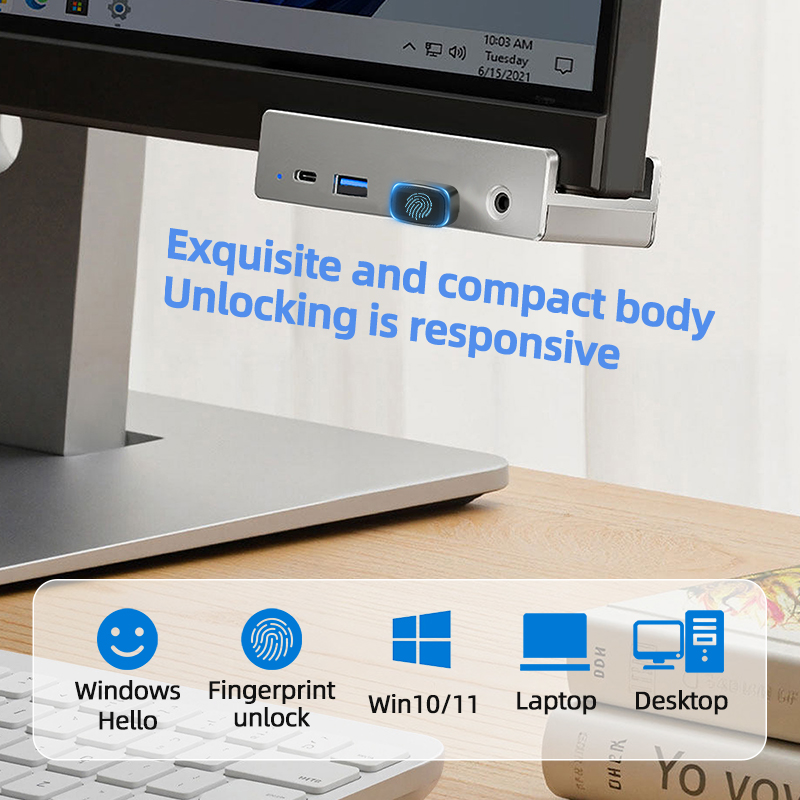 Biometric Fingerprint Reader U - Fingerprint Reader Usb ulasan dan harga