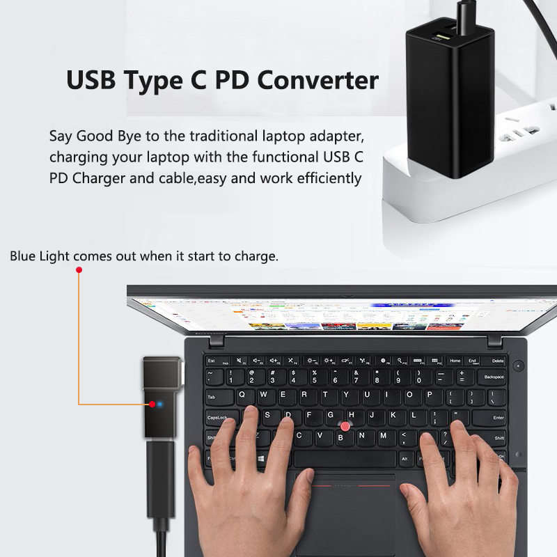 PD 100W Laptop Power Charger C - Laptop Accessories Hp ulasan dan harga